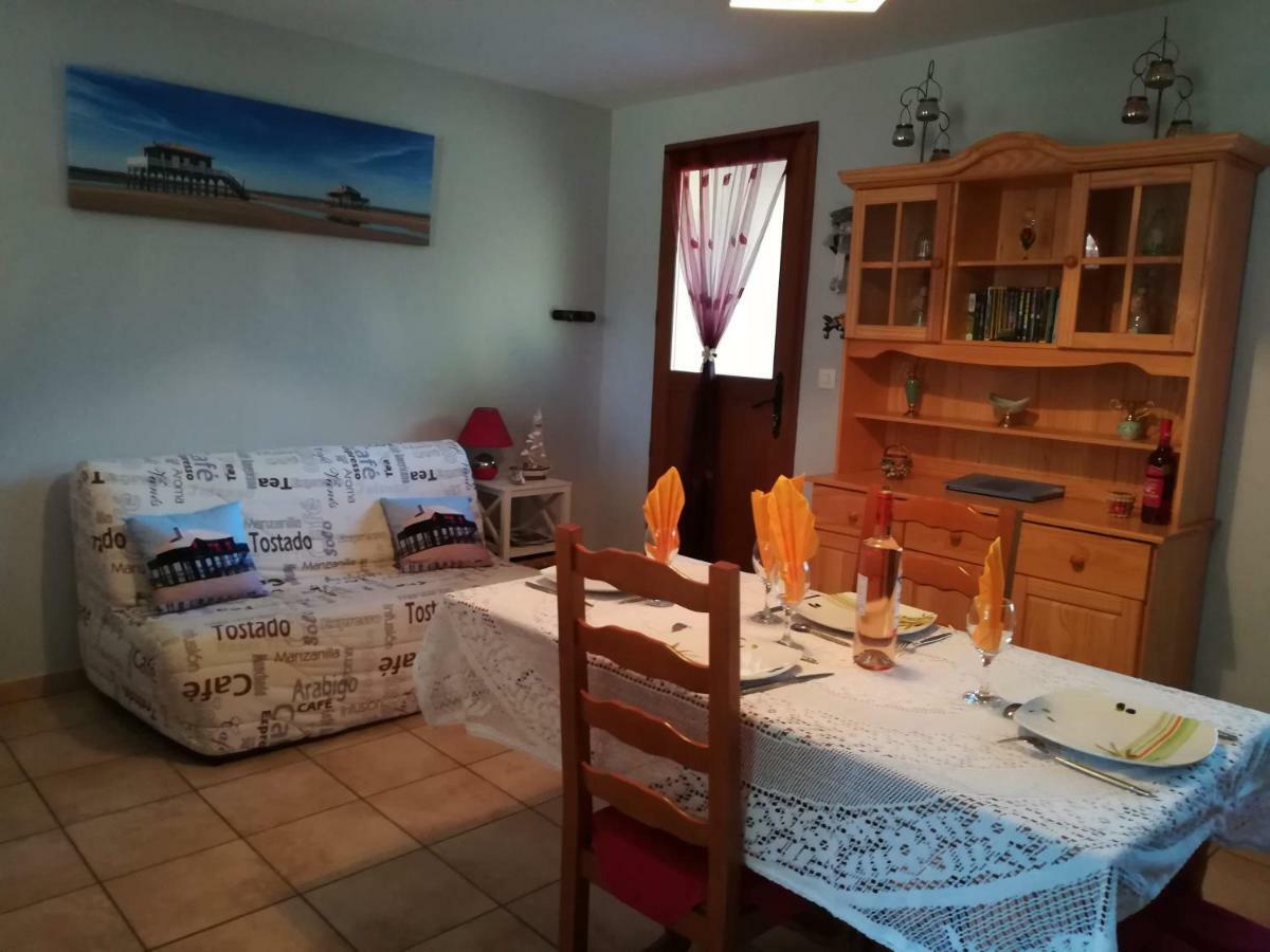 Gite Les Garbails Le Barp Dış mekan fotoğraf